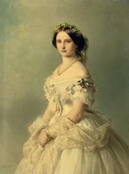 Portrait of Princess of Baden, 1856